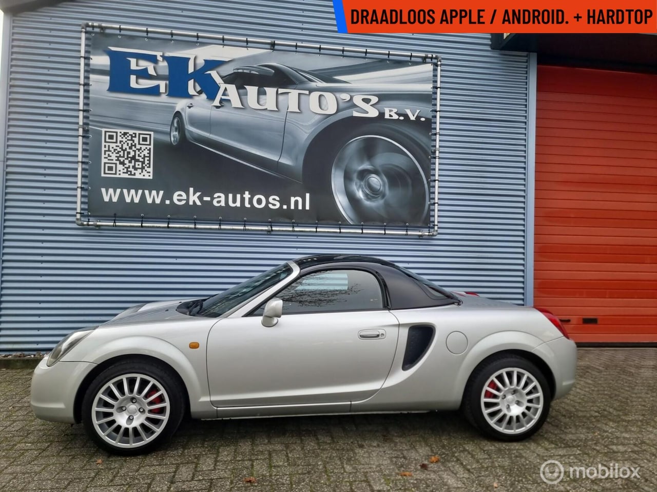 Toyota MR 2 - 1.8-16v VVT-i 1.8-16v VVT-i 140pk, 950kg, inclusief Hardtop - AutoWereld.nl