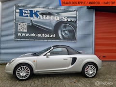Toyota MR 2 - 1.8-16v VVT-i 140pk, 950kg, inclusief Hardtop
