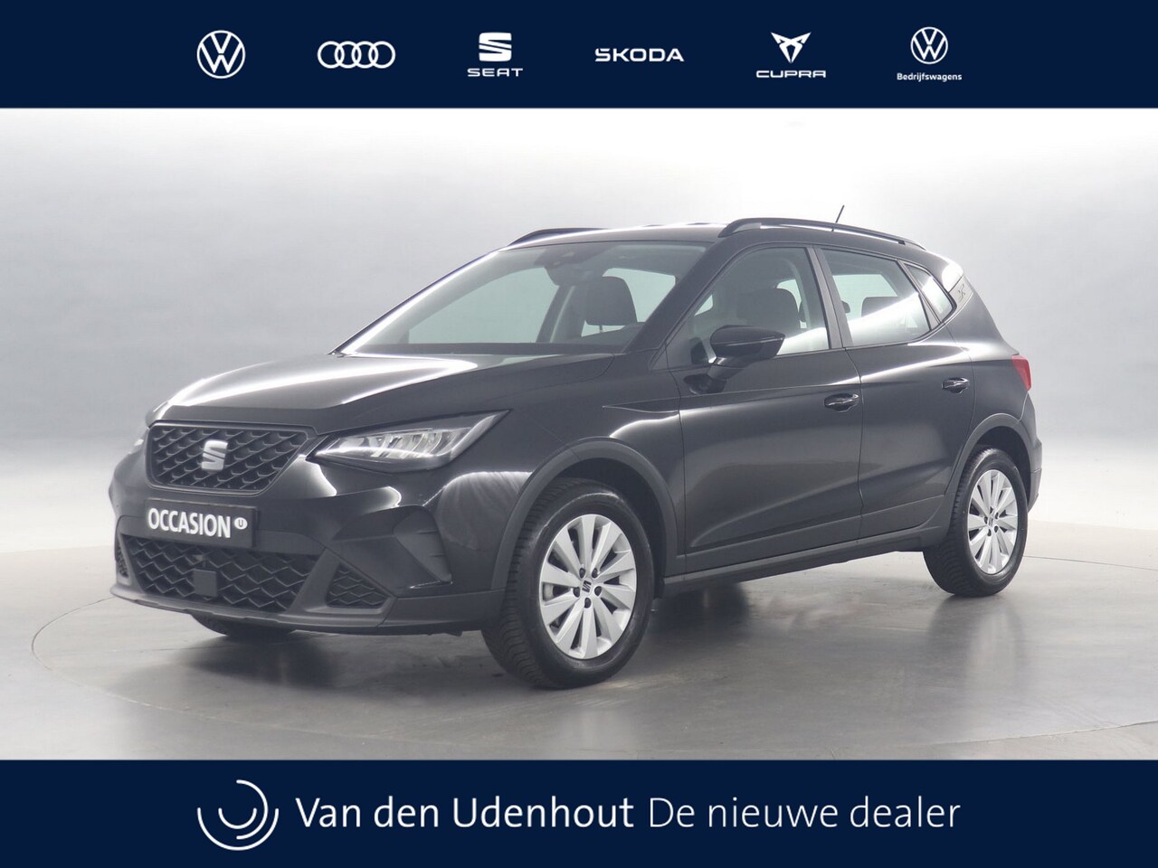SEAT Arona - 1.0 EcoTSI 95pk Reference / Navigatie via App Connect / Cruise Control / Parkeersensoren - AutoWereld.nl