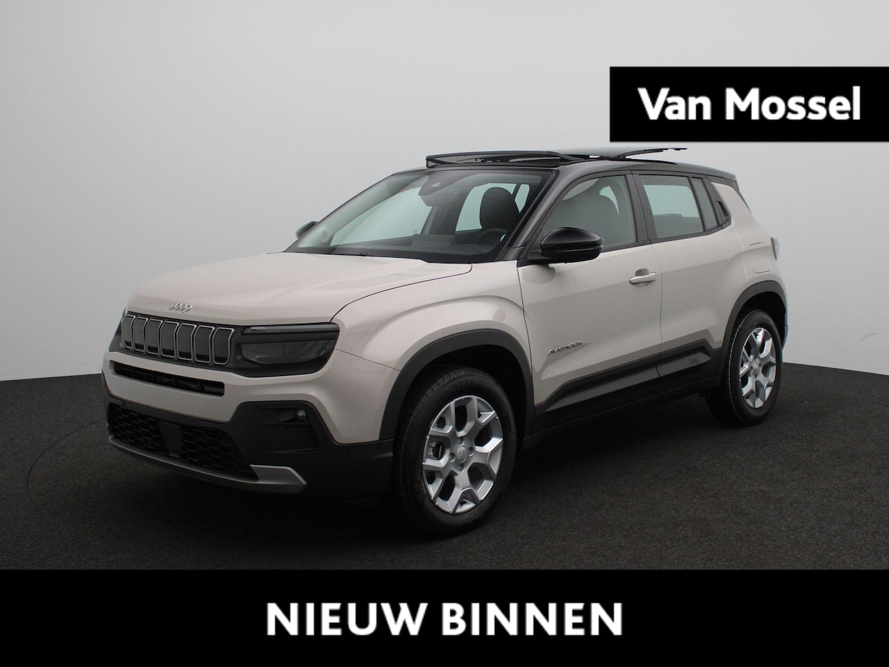 Jeep Avenger - 1.2 e-Hybrid Altitude | Panorama Open dak | Voorraadvoordeel | - AutoWereld.nl
