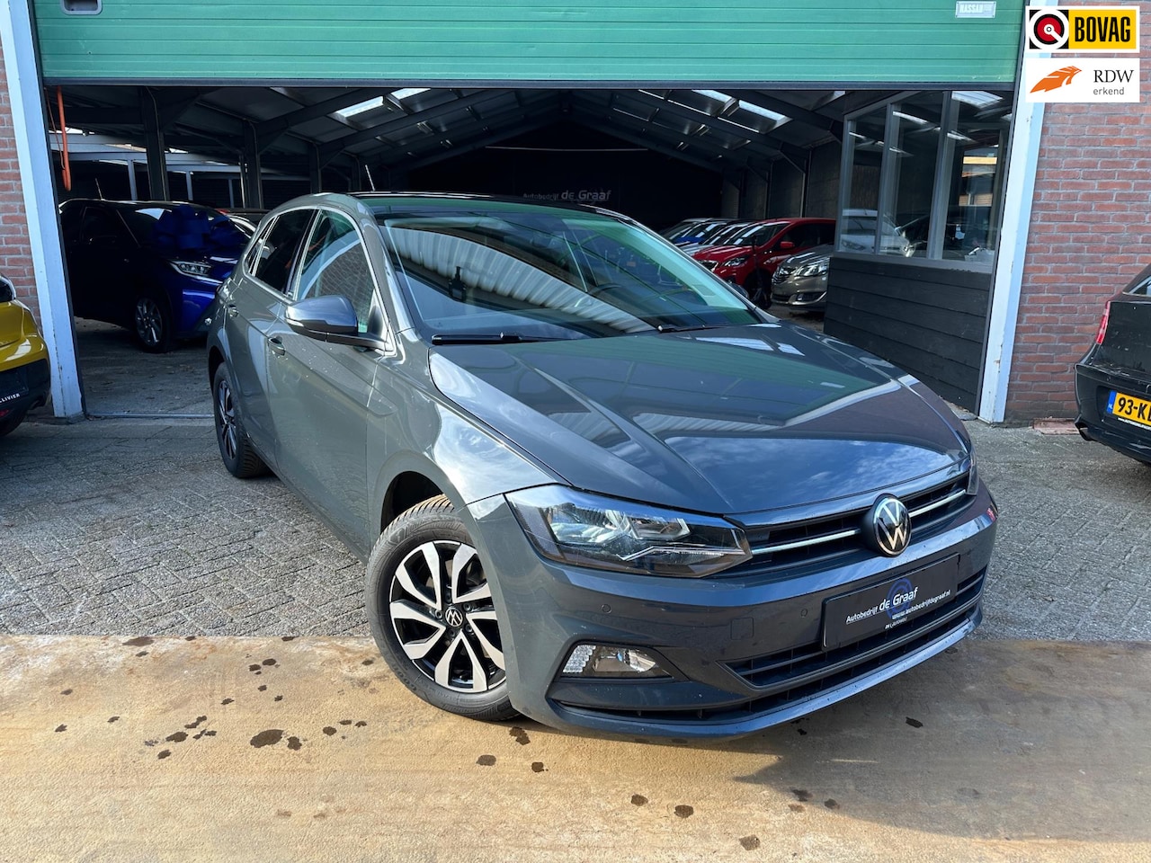 Volkswagen Polo - 1.0 TSI ACTIVE|110PK/NAVI/PDC/CLIMA/STOELVW - AutoWereld.nl