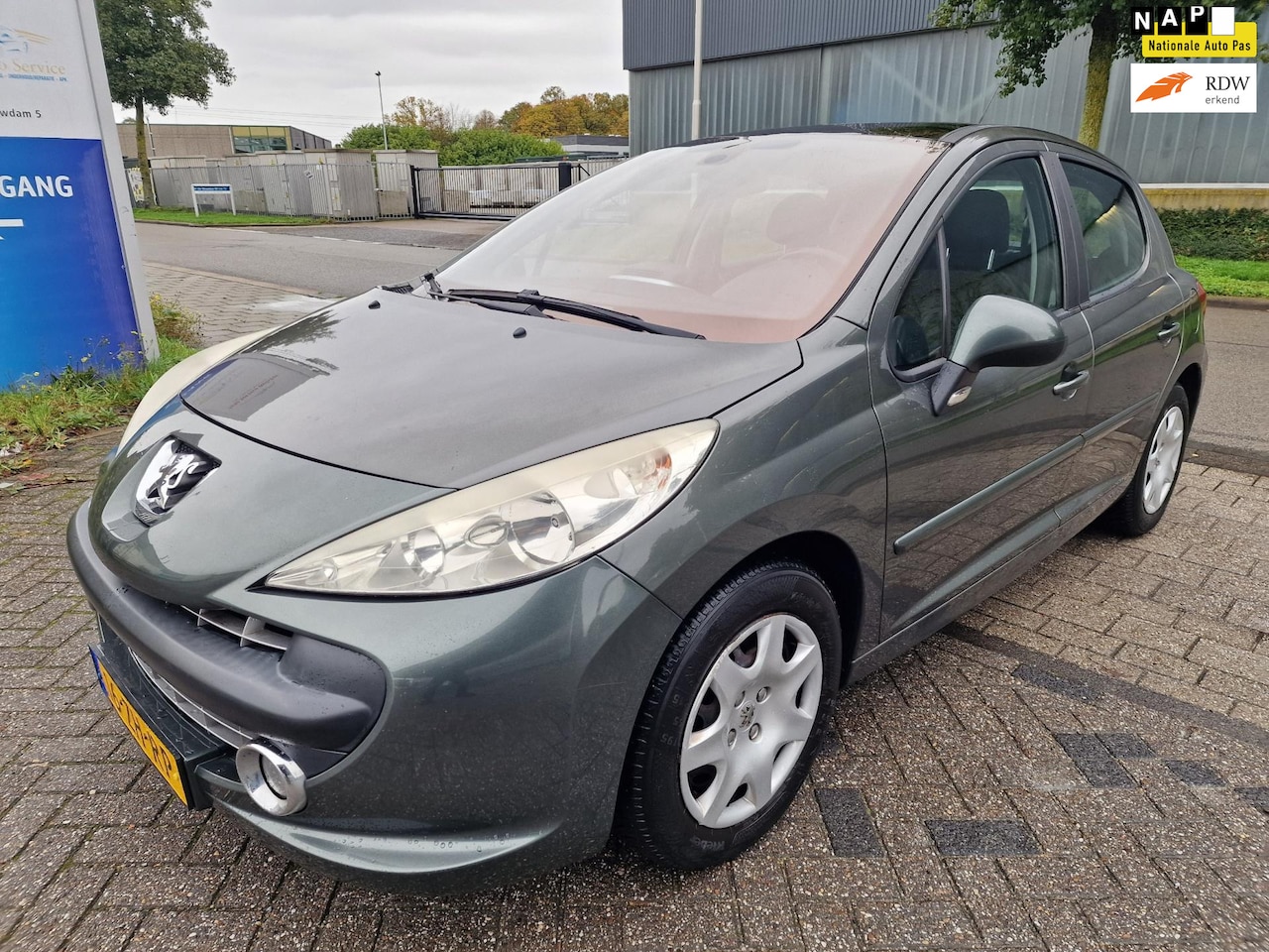Peugeot 207 - 1.6 VTi XS Pack 1.6 VTi XS Pack, Apk, Nap, Goed rijdend, Inruil mogelijk. - AutoWereld.nl