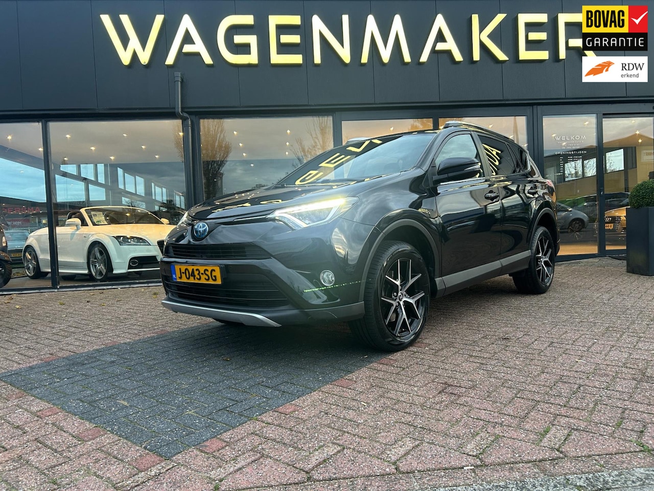 Toyota RAV4 - 2.5 Hybrid Style AUT|Clima|ACC|CAMERA|DealerOH! - AutoWereld.nl