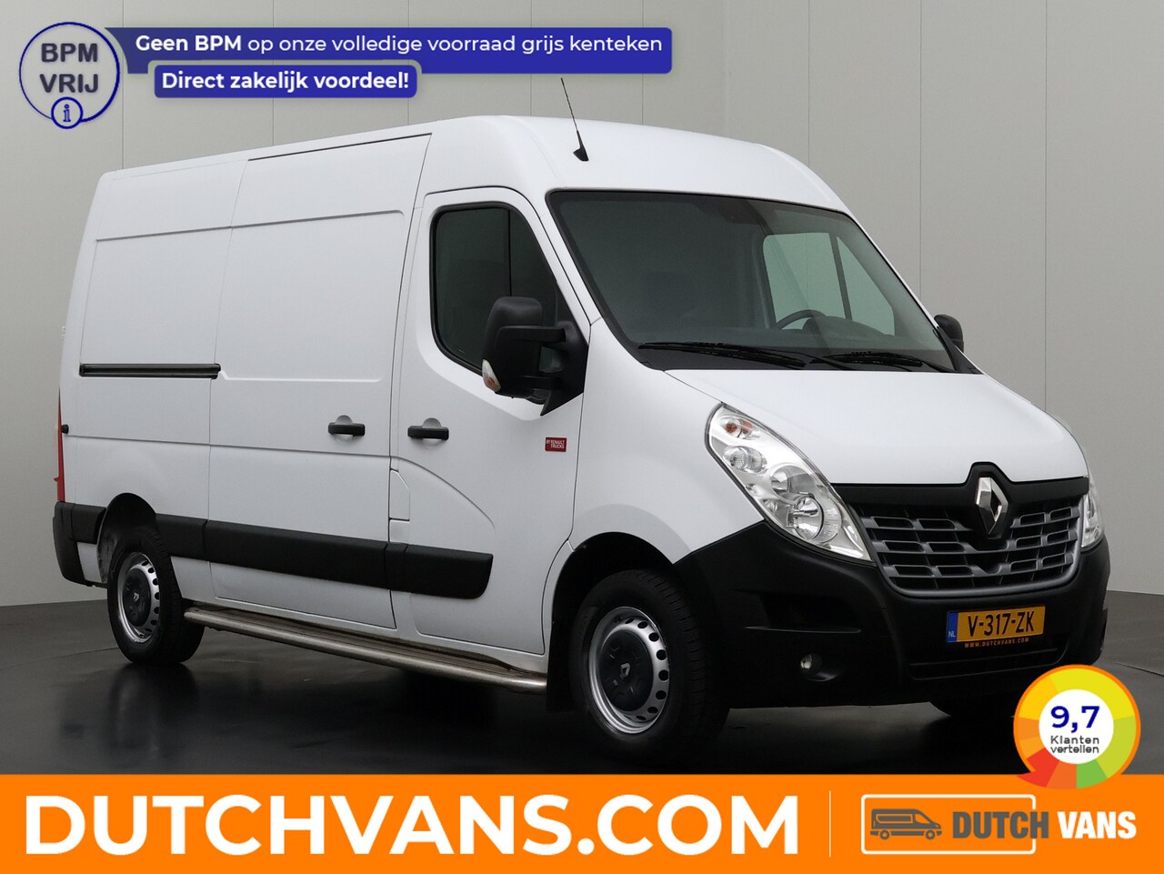 Renault Master - 2.3DCi 130PK L2H2 | Navigatie | Camera | 3-Persoons | Airco | Trekhaak - AutoWereld.nl