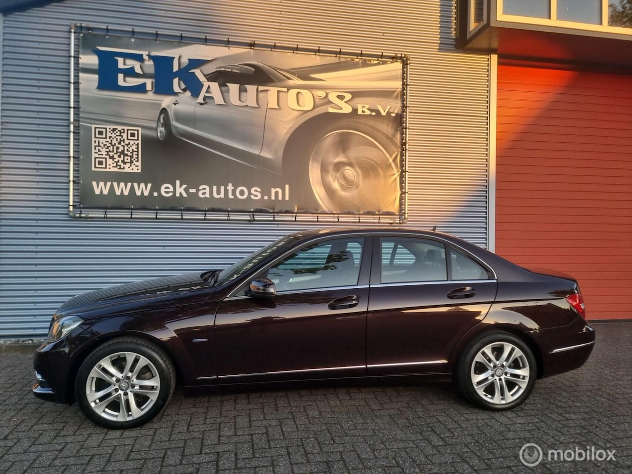 Mercedes-Benz C-klasse - 180 Avantgarde Automaat. Sedan - AutoWereld.nl