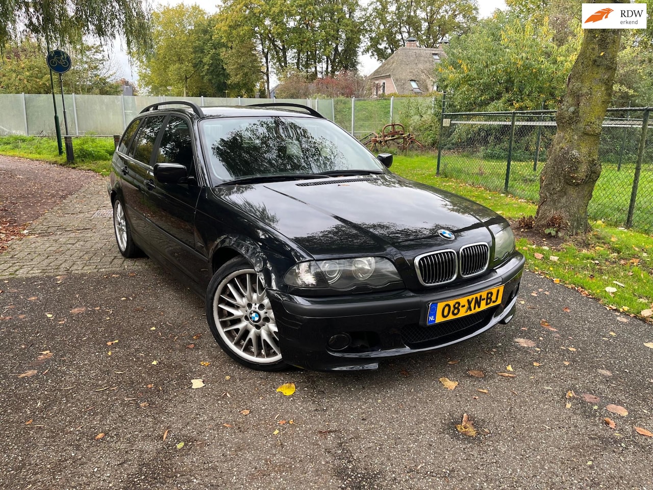 BMW 3-serie Touring - 325i Youngtimer M-PAKKET AUT. - AutoWereld.nl