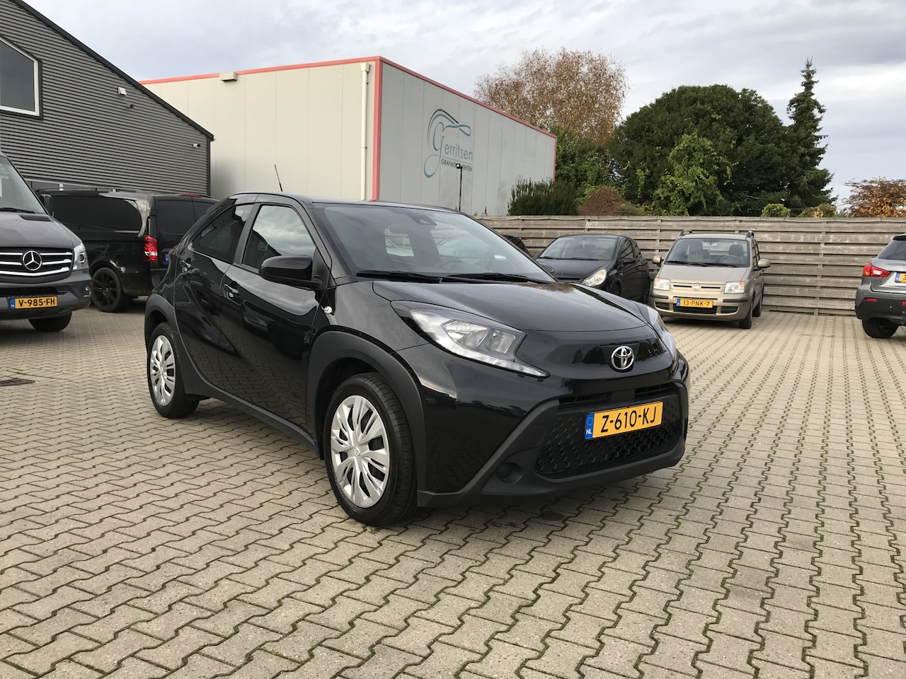 Toyota Aygo X - 1.0 VVT-i MT play 1.0 VVT-i MT Play - AutoWereld.nl
