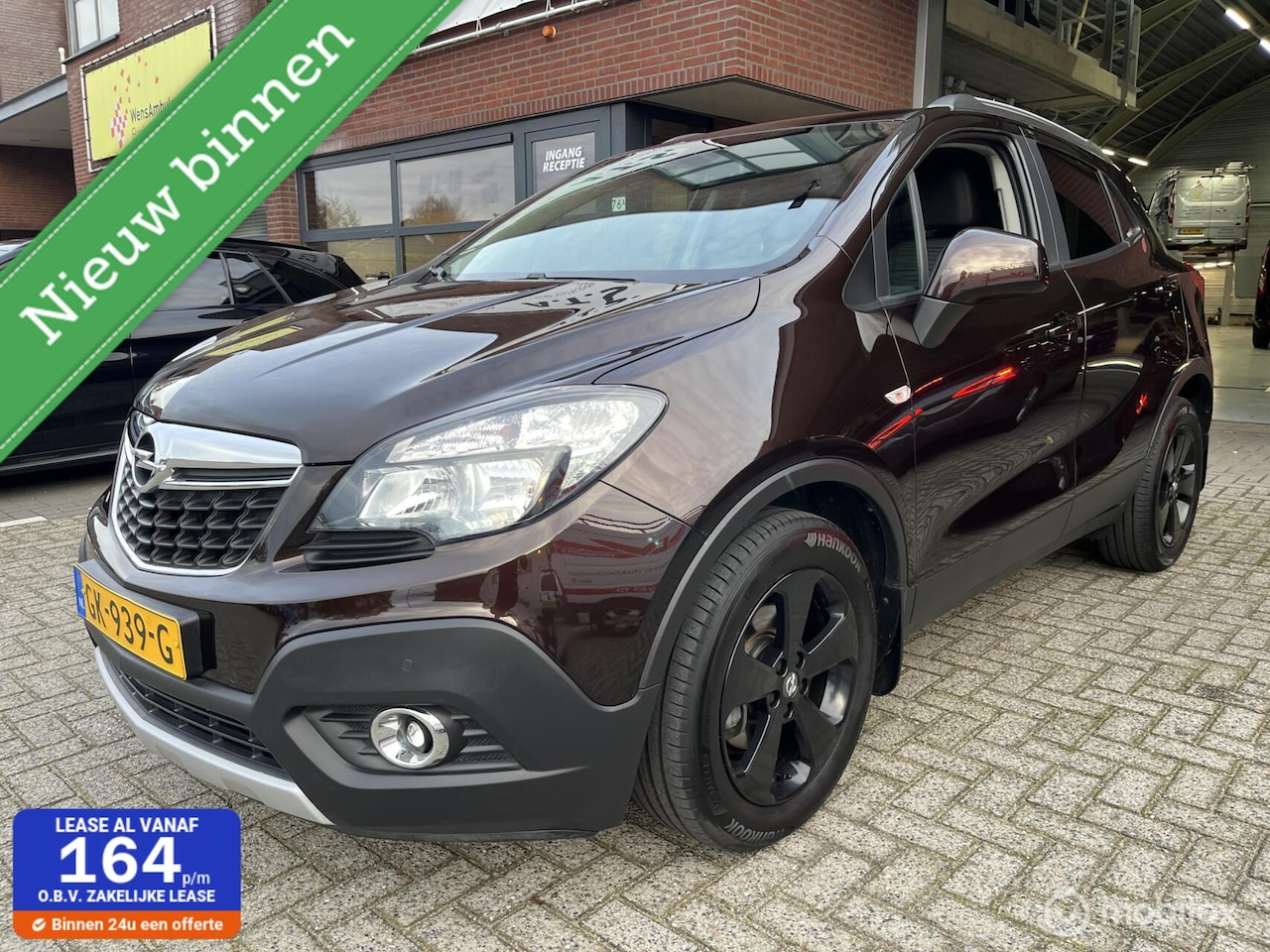 Opel Mokka - 1.4 T Cosmo NAVI*CRUISE*TREKHAAK*PDC* - AutoWereld.nl
