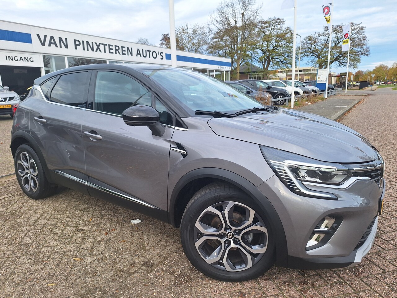 Renault Captur - 1.3 Mild Hybrid 160 Techno 1.3 mild hybrid 160 techno - AutoWereld.nl