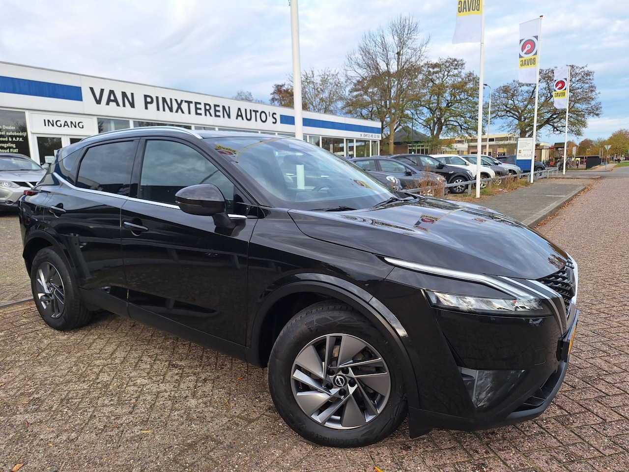Nissan Qashqai - 1.3 MHEV Visia 10x OP VOORRAAD - AutoWereld.nl
