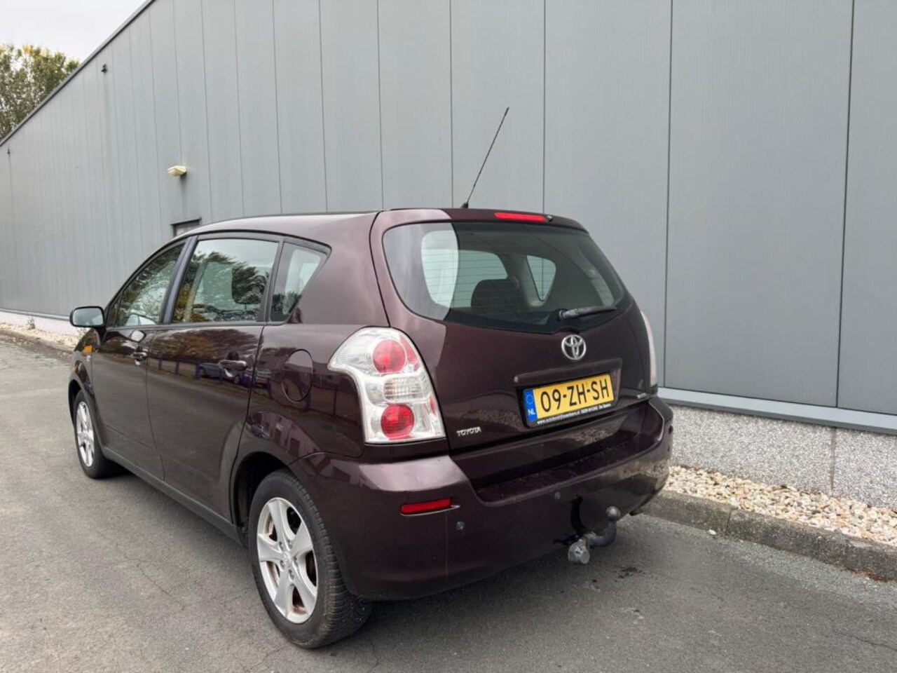 Toyota Verso - 1.6 VVT-i Terra 1.6 VVT-i Terra