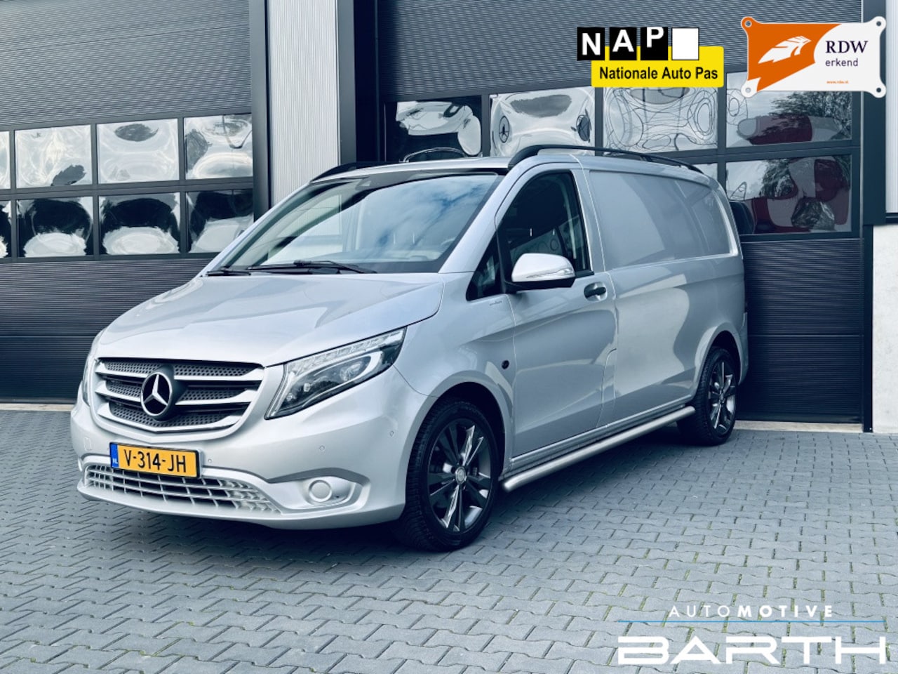 Mercedes-Benz Vito - 114 CDI | AUTOMAAT | Dealer auto | NAP | - AutoWereld.nl