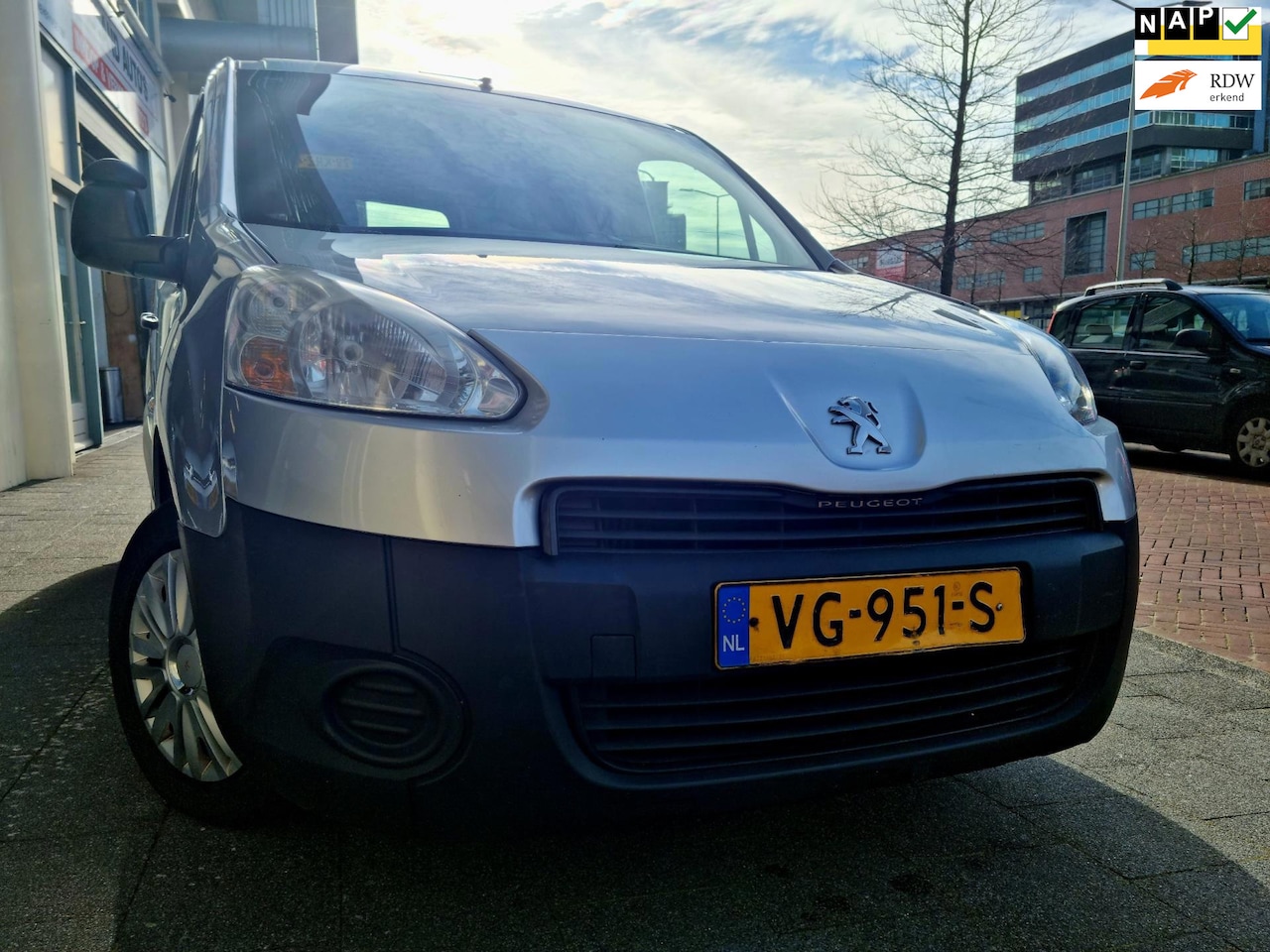 Peugeot Partner - 120 1.6 HDI L1 XR Profit + Airco ElecRam CrusCr - AutoWereld.nl