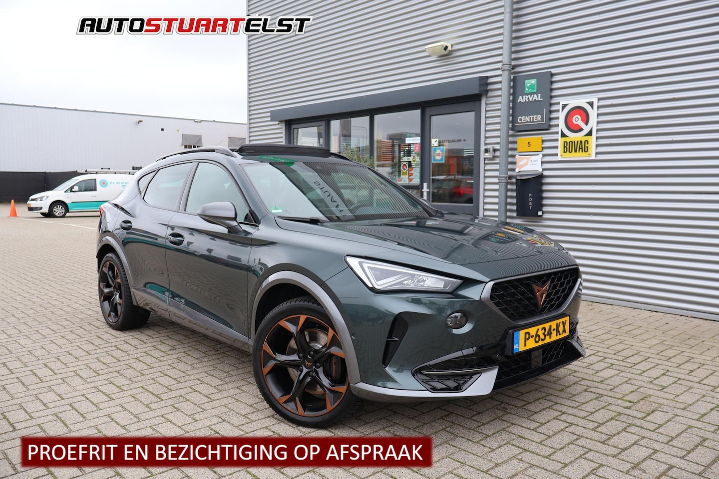 CUPRA Formentor - 1.4 VZ Copper Edition 1e Eigenaar | Dealer Onderh | NL-Auto | BTW | Pano | Cupra Knop | Tr - AutoWereld.nl