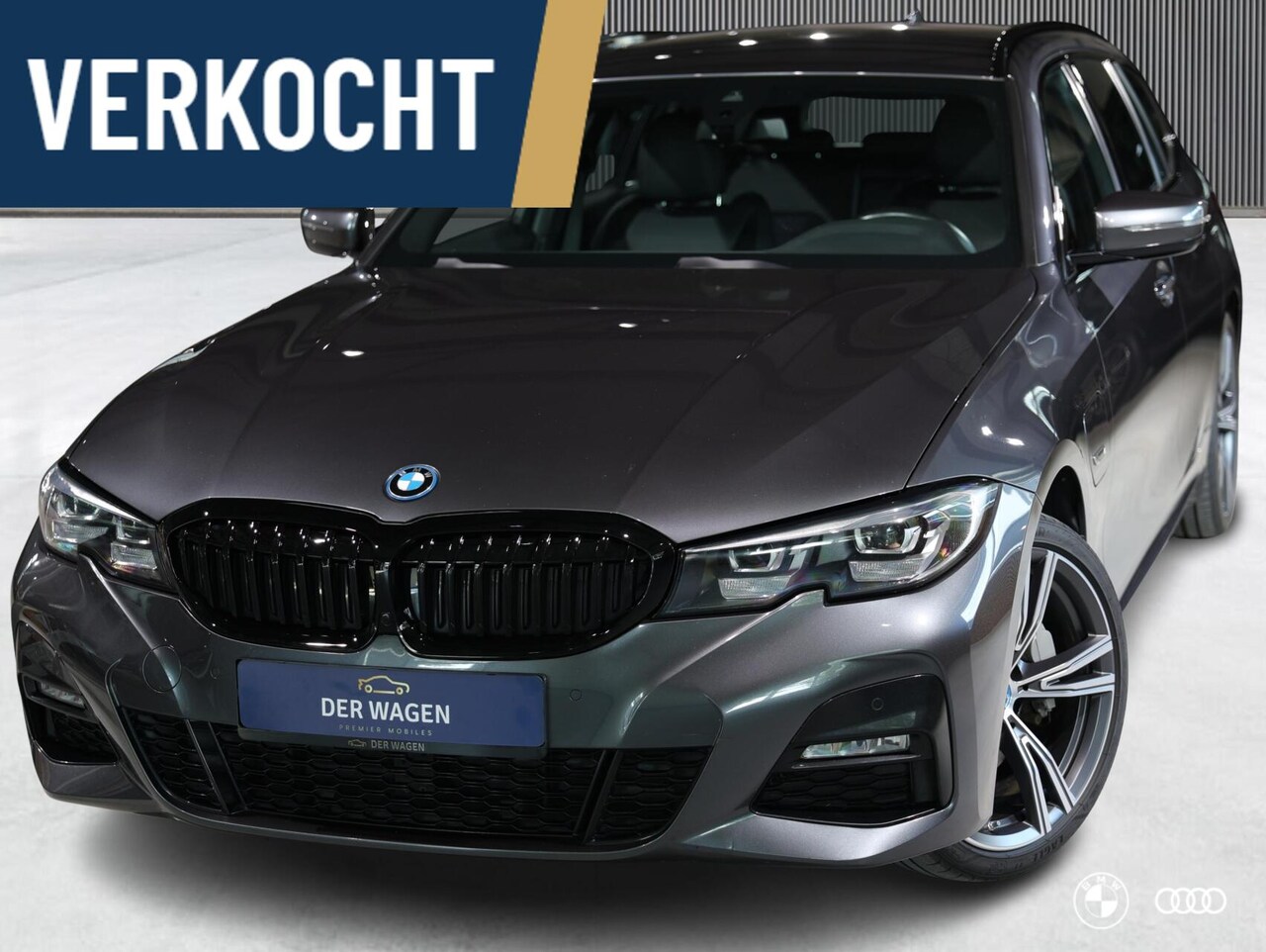 BMW 3-serie - 330E M SPORT / AMBIENTE / CARPLAY / TREKHAAK / DAB+ / 19" - AutoWereld.nl