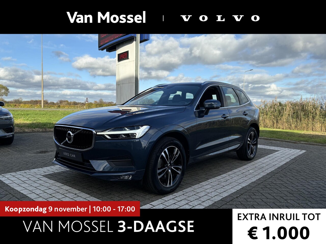 Volvo XC60 - B5 Momentum Pro | Park.Camera | Leder | Memoryseats | Dealeronderhouden | - AutoWereld.nl