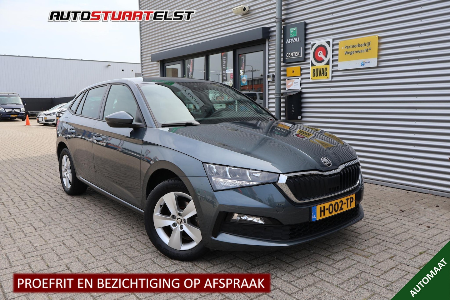Skoda Scala - 1.5 Sport Business 1e Eigenaar | NL-Auto | Volledig Onderh | BTW | Klapbare Trekhaak | Cam - AutoWereld.nl