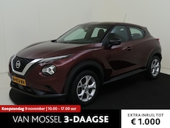 Nissan Juke - 1.0 - 117PK DIG-T Acenta | Camera | 17 inch Velgen | Climate Control | Licht & Regensensor