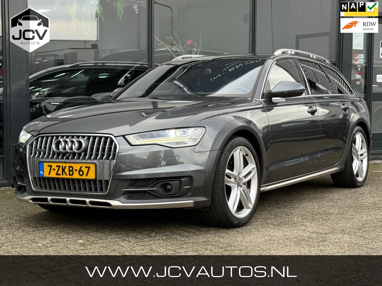 Audi A6 allroad quattro - 3.0 TFSI Premium Edition TREKH/NACHT - AutoWereld.nl