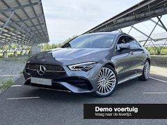 Mercedes-Benz CLA-Klasse - 180 Business Solution AMG | Panoramadak | Burmester | Trekhaak | Rijassistentiepakket | Wi