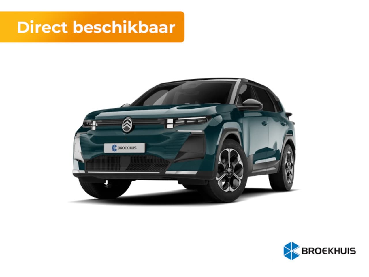 Citroën C5 Aircross - Plus | Extra getinte achterste zijruiten en achterruit - AutoWereld.nl