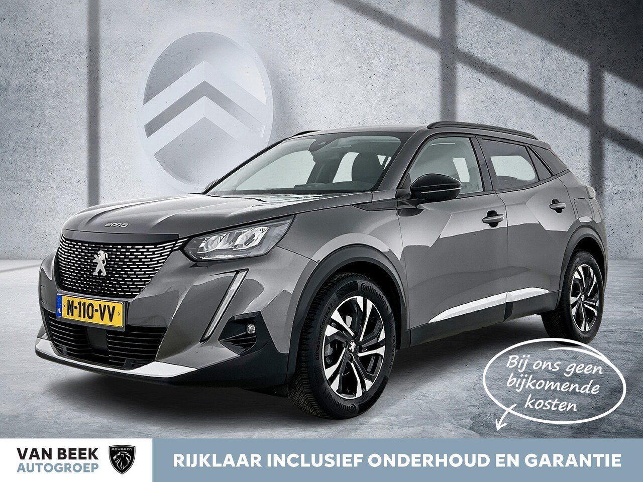 Peugeot 2008 - 100 PK Allure Pack | Rijklaar | Camera | Navigatie | 3D iCockpit | - AutoWereld.nl
