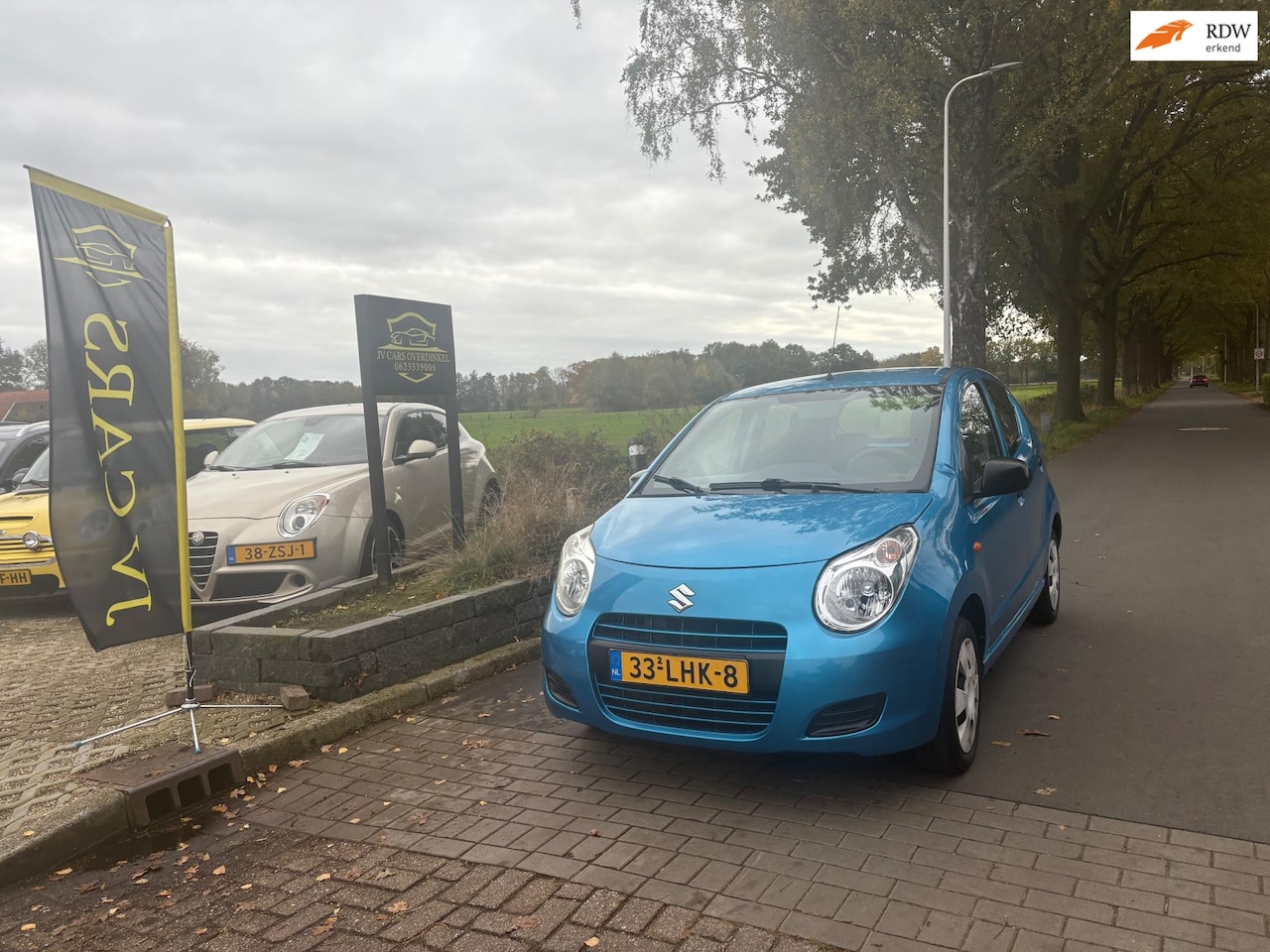 Suzuki Alto - 1.0 Base 1.0 Base,STUURBEKRACHTIGING,RADIO/CD,STARTONDERBREKING,NIEUWE APK - AutoWereld.nl