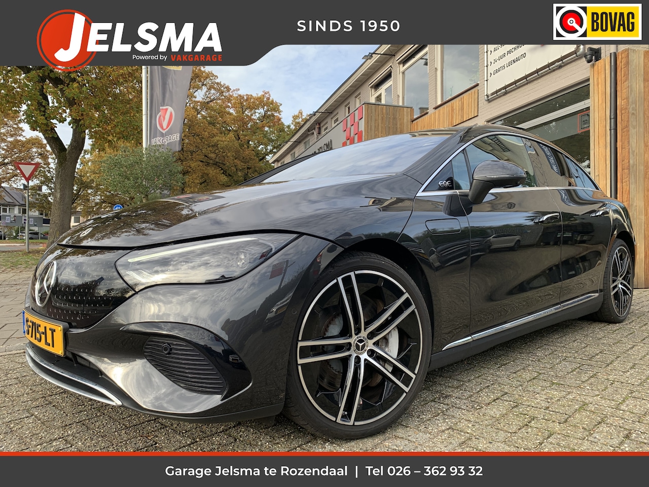 Mercedes-Benz EQE - 350+ Luxury Line 91 kWh, Premium pack | Burmeister | Pano - AutoWereld.nl