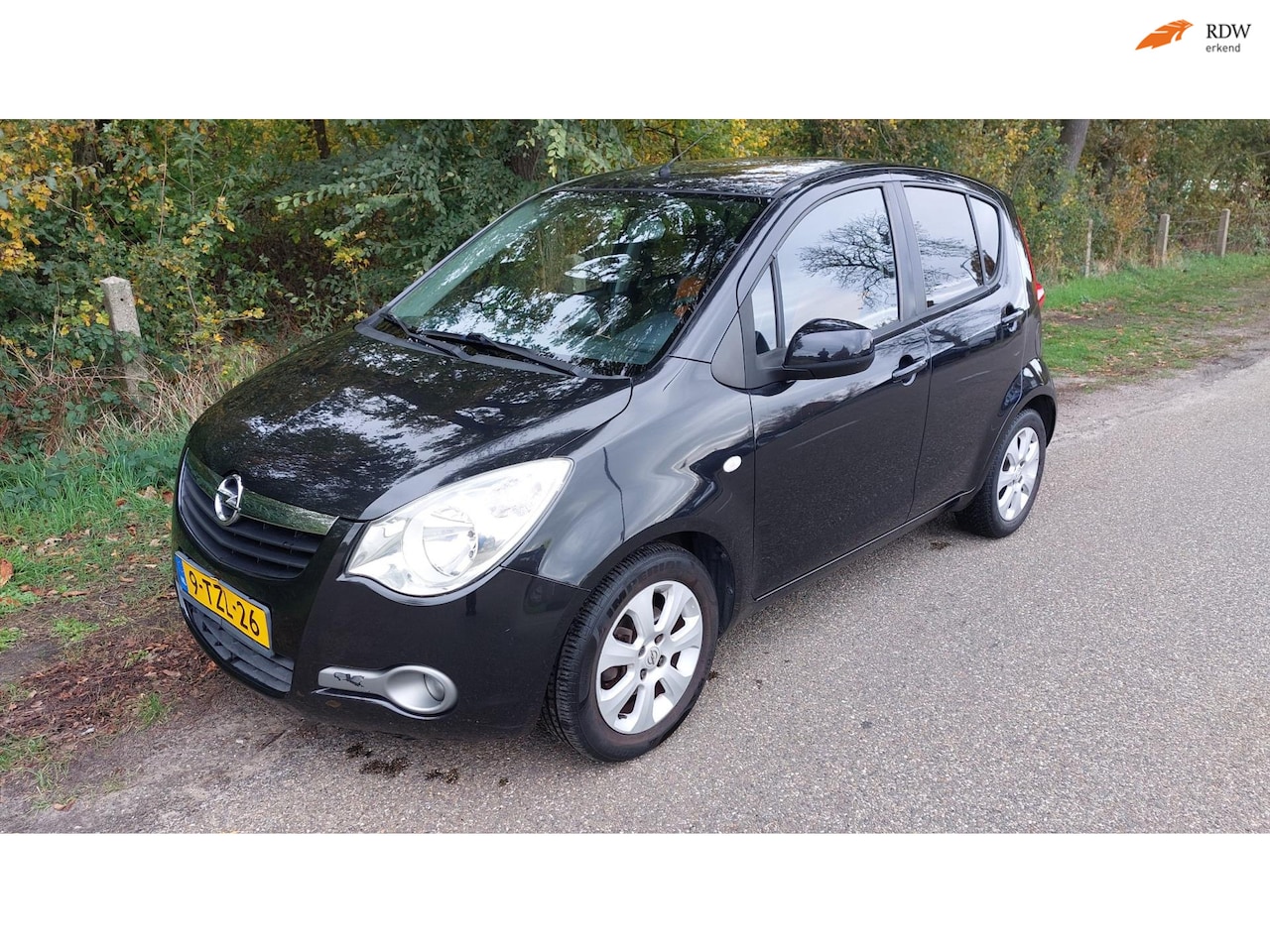 Opel Agila - 1.2 Edition 1.2 Edition - AutoWereld.nl