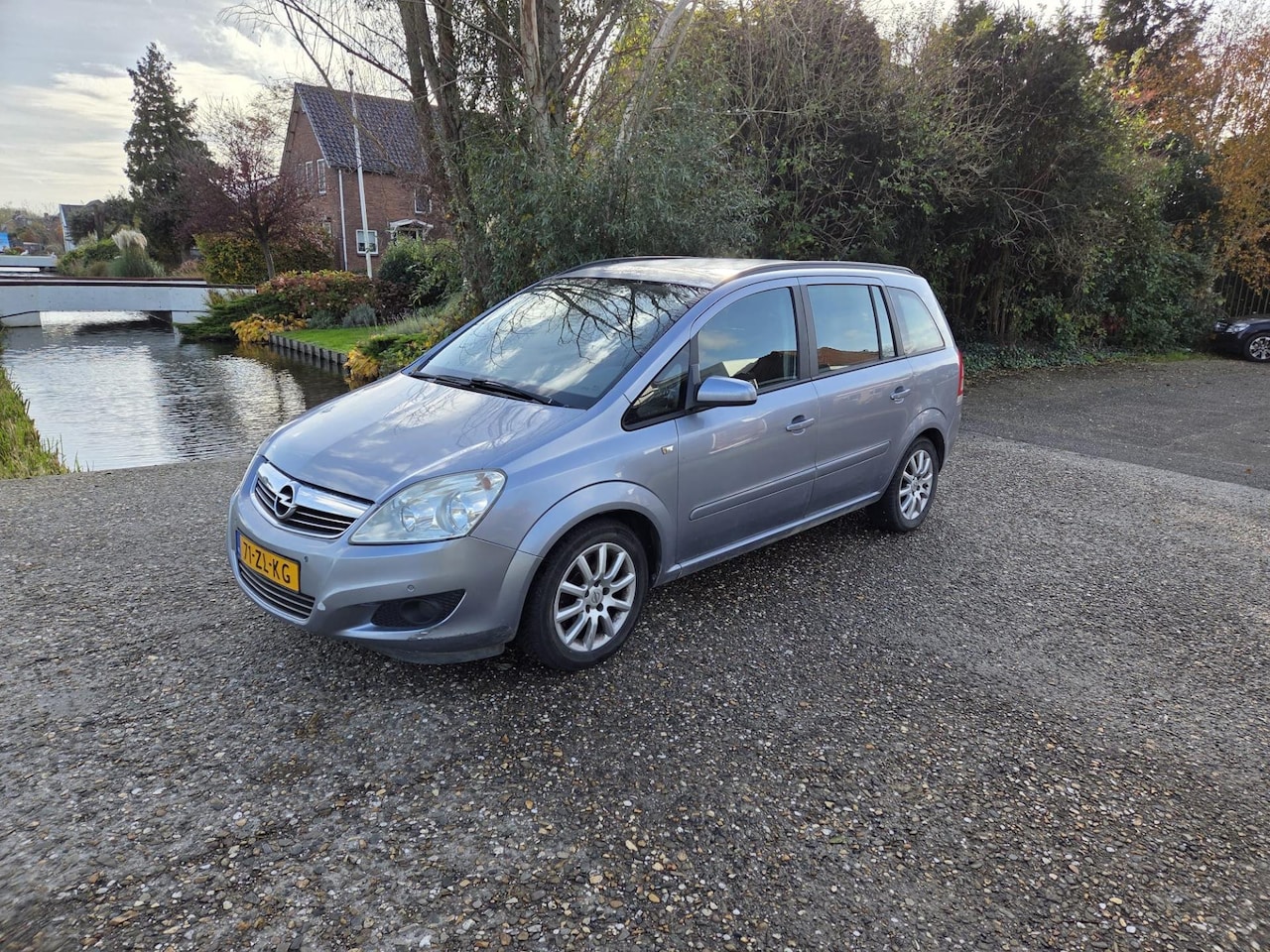 Opel Zafira - 2.2 Temptation automaat - AutoWereld.nl