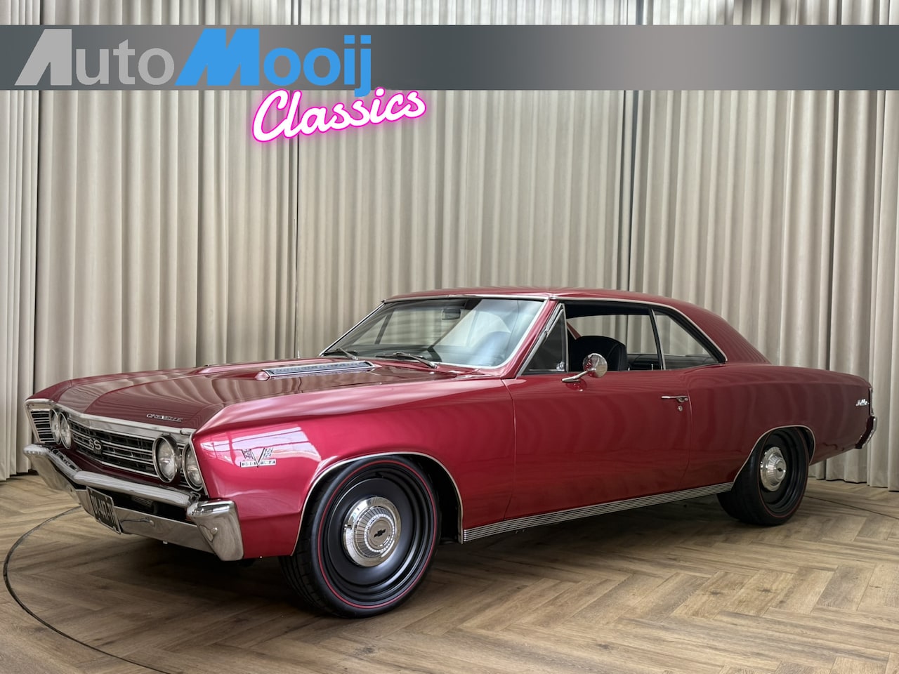 Chevrolet Chevelle - SuperSport / 6,8L LS3 V8 / 600 BHP / 6-Speed Tremec T56 / Wilwood / Trick Flow Sper diff / - AutoWereld.nl