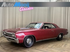 Chevrolet Chevelle - SuperSport / 6, 8L LS3 V8 / 600 BHP / 6-Speed Tremec T56 / Wilwood / Trick Flow Sper diff