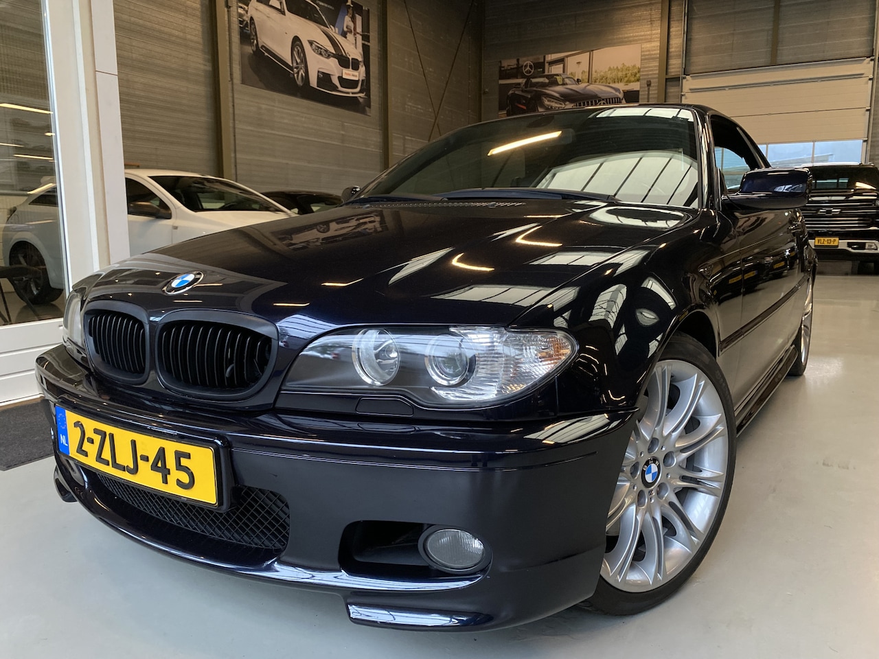 BMW 3-serie Cabrio - 330Ci Executive Automaat, Cruise, Leder, Hardtop - AutoWereld.nl