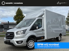 Ford Transit - 350 2.0 TDCI | L4 H1 | TREND BAKWAGEN | KARHOF GESLOTEN BAK INCL. OVERLOOP KLEP | UIT VOOR
