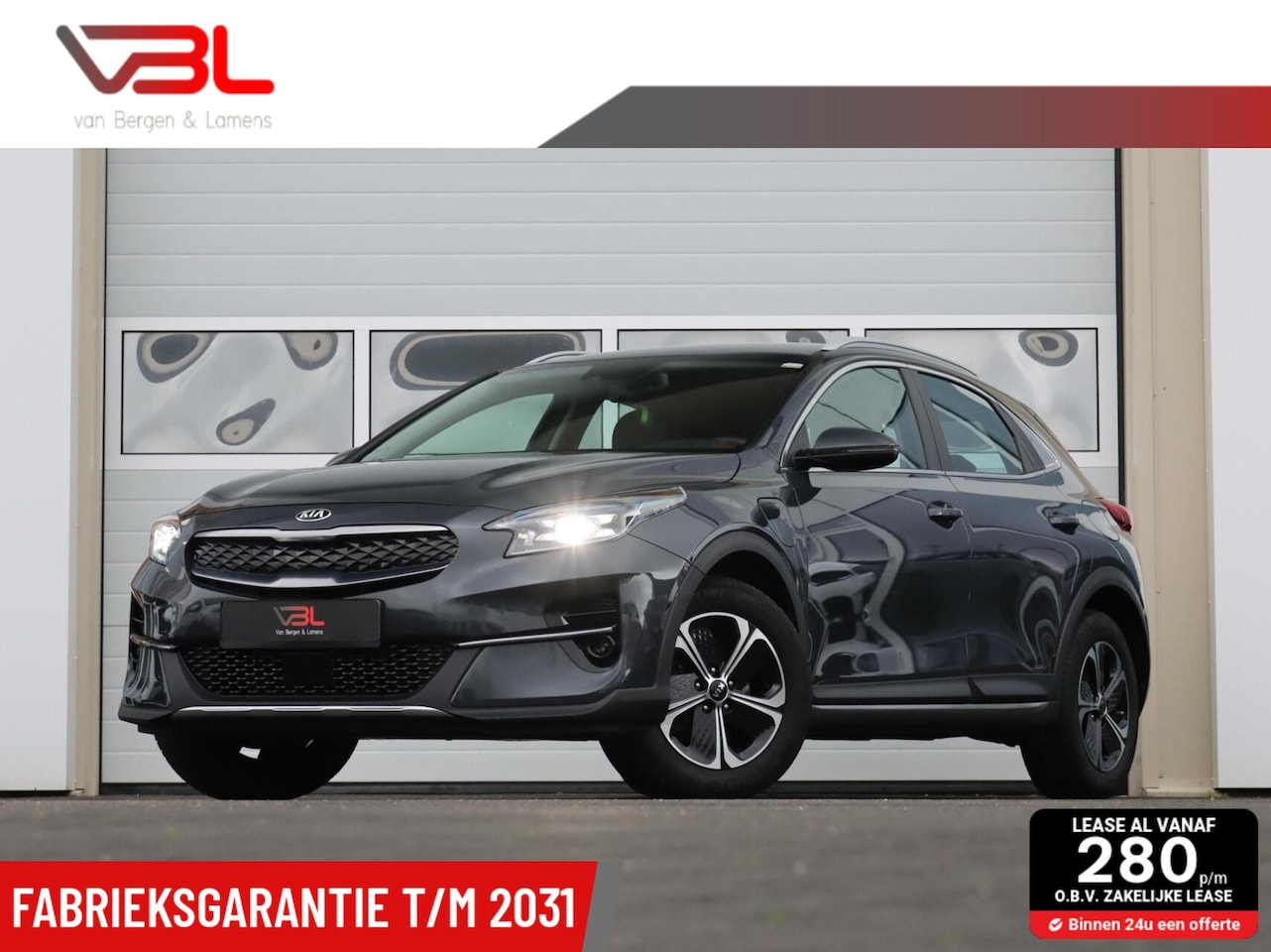 Kia XCeed - 1.6 GDi PHEV DynamicPlusLine 1.6 GDi PHEV 140PK DynamicPlusLine - AutoWereld.nl