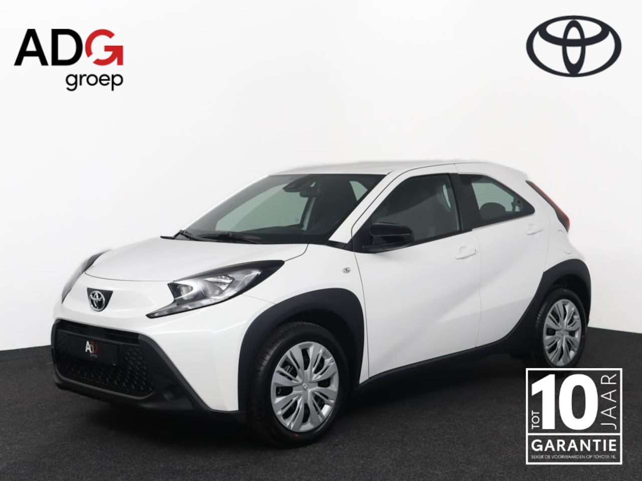Toyota Aygo X - 1.0 VVT-i S-CVT play 1.0 VVT-i S-CVT Play - AutoWereld.nl