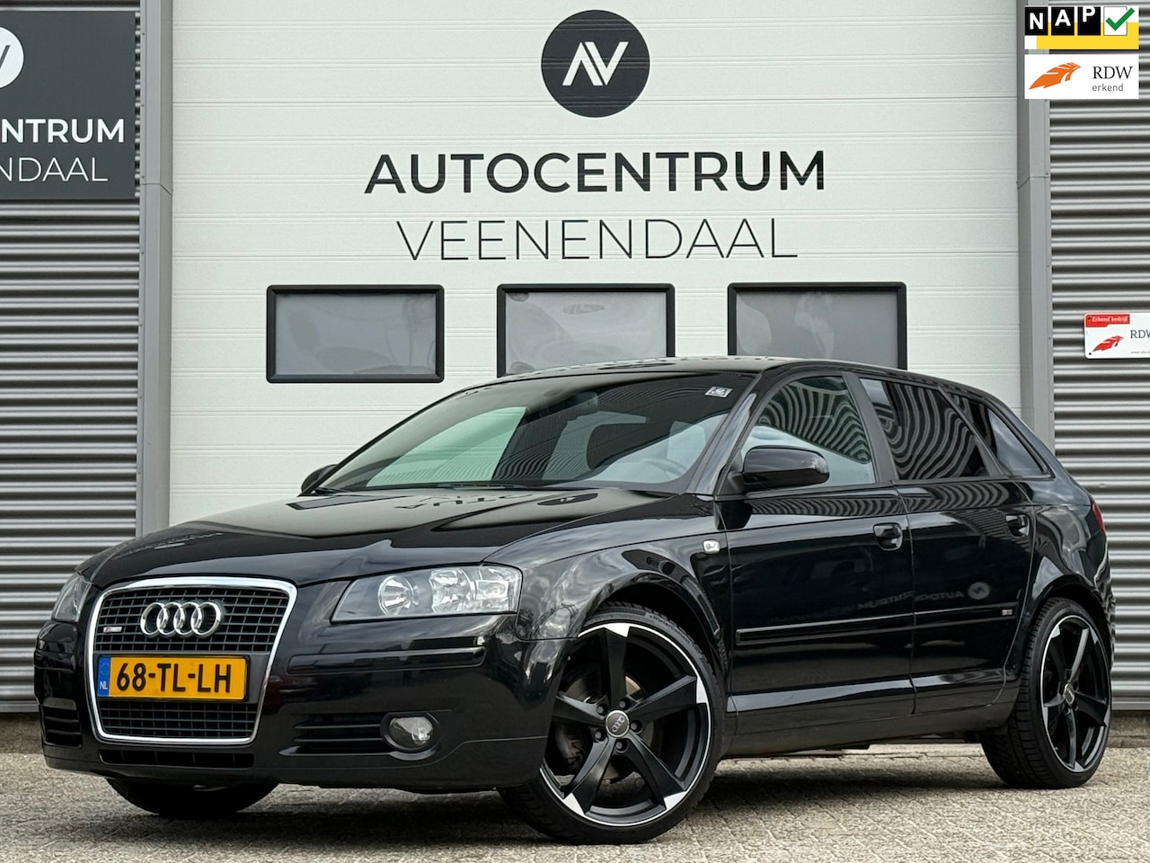 Audi A3 Sportback - 2.0 FSI 150 PK 2X S-LINE CARPLAY/CRUISE/AIRCO - AutoWereld.nl