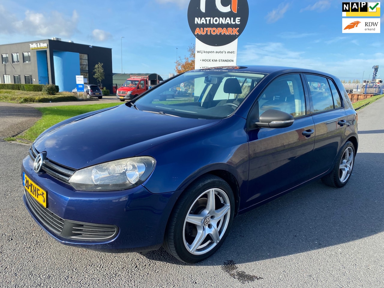 Volkswagen Golf - 2010 * 1.4 TSI Trendline * CLIMA * ELEC. RAMEN * LMV * PDC * - AutoWereld.nl