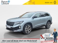 Renault Espace - E-Tech full hybrid 200 iconic 5p. RIJDENDE DEMONSTRATIE ESPACE * PANARAMADAK * LEDEREN BEK