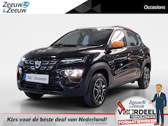 Dacia Spring - Comfort Plus 27 kWh | Camera | Airco | Parkeersensoren | Apple CarPlay/Android Auto | Lich