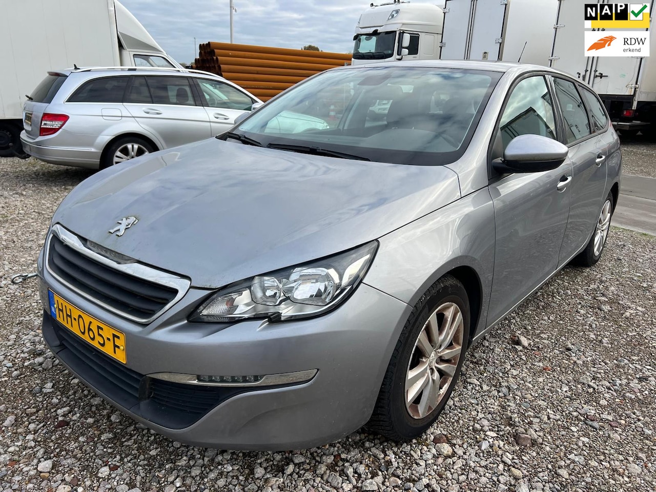 Peugeot 308 SW - 2015 * 1.6 BlueHDI Blue Lease Pack * MOTORSCHADE !! - AutoWereld.nl