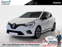 Renault Clio - 1.0 TCe 90 GPF evolution * Carplay * LM Velgen * Navigatie * Camera * 12 Maanden Bovag Gar
