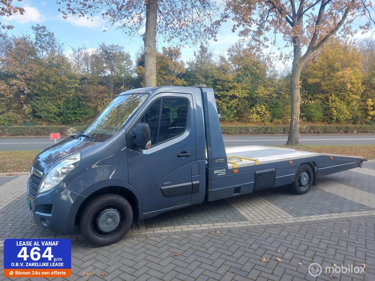 Opel Movano - 2.3 CDTI Oprijwagen Alu bak Luchtvering Clima - AutoWereld.nl
