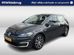 Volkswagen e-Golf - E-DITION / PARK. SENSOREN/ ADAPT. CRUISE/ LED/ NAVI/ CLIMA/ 17" LMV