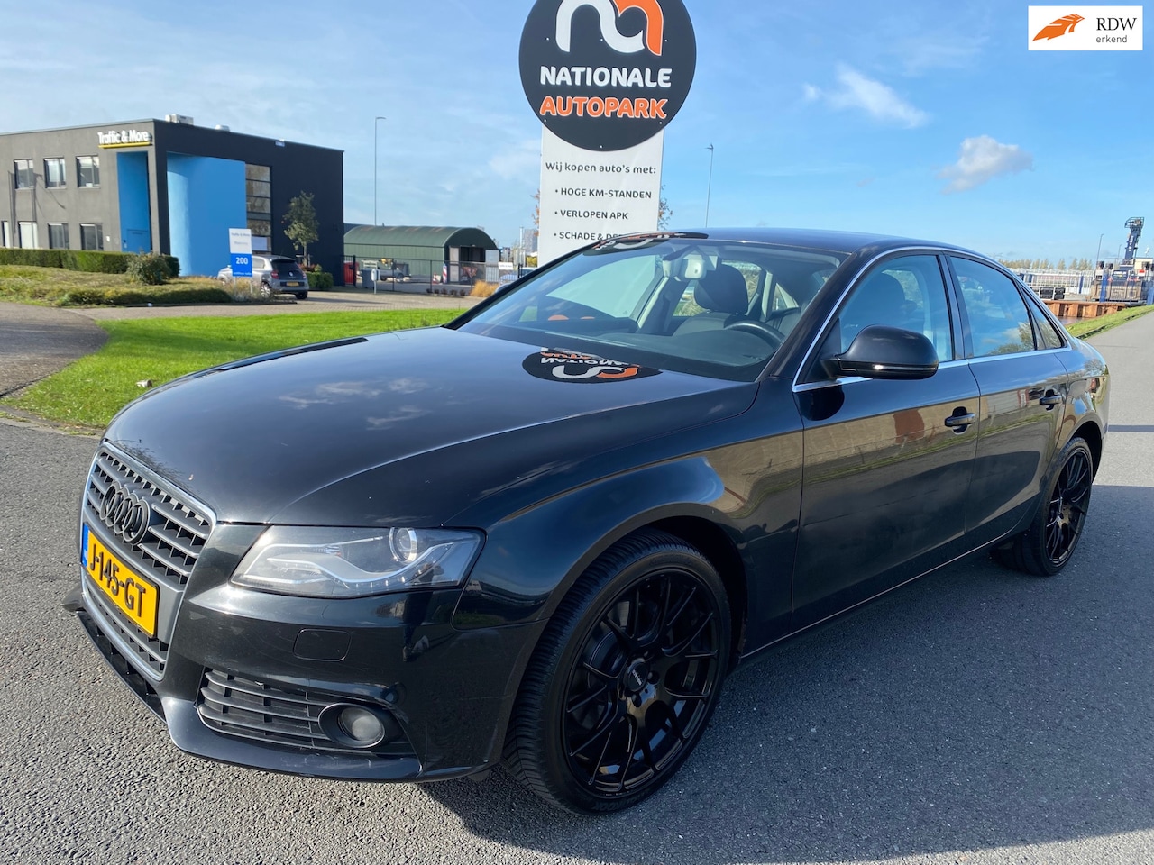 Audi A4 Limousine - 2008 * 1.8 TFSI * LMV * SEDAN * INC NIEUWE APK !! - AutoWereld.nl