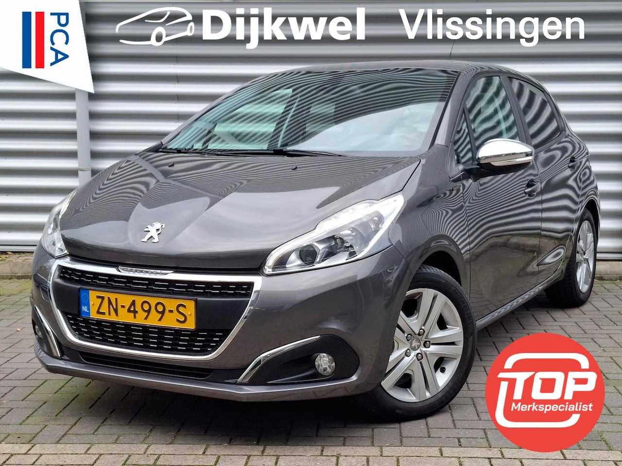 Peugeot 208 - 1.2 Signature Nav/Airco/Cruise/Park - AutoWereld.nl