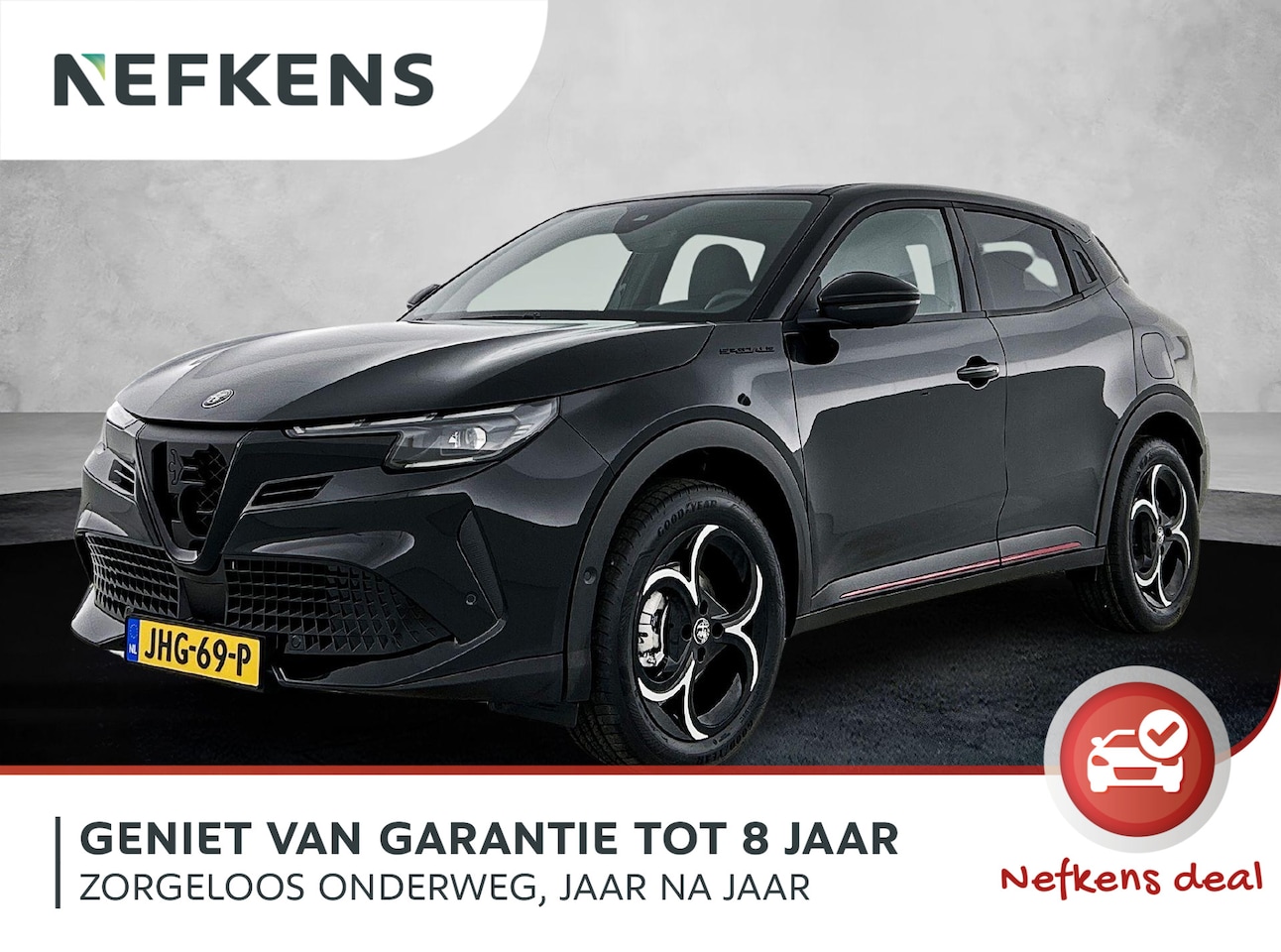 Alfa Romeo Junior - 1.2 Ibrida Speciale 145pk Automaat | NIEUW | Direct Leverbaar | Navigatie | Climate Contro - AutoWereld.nl