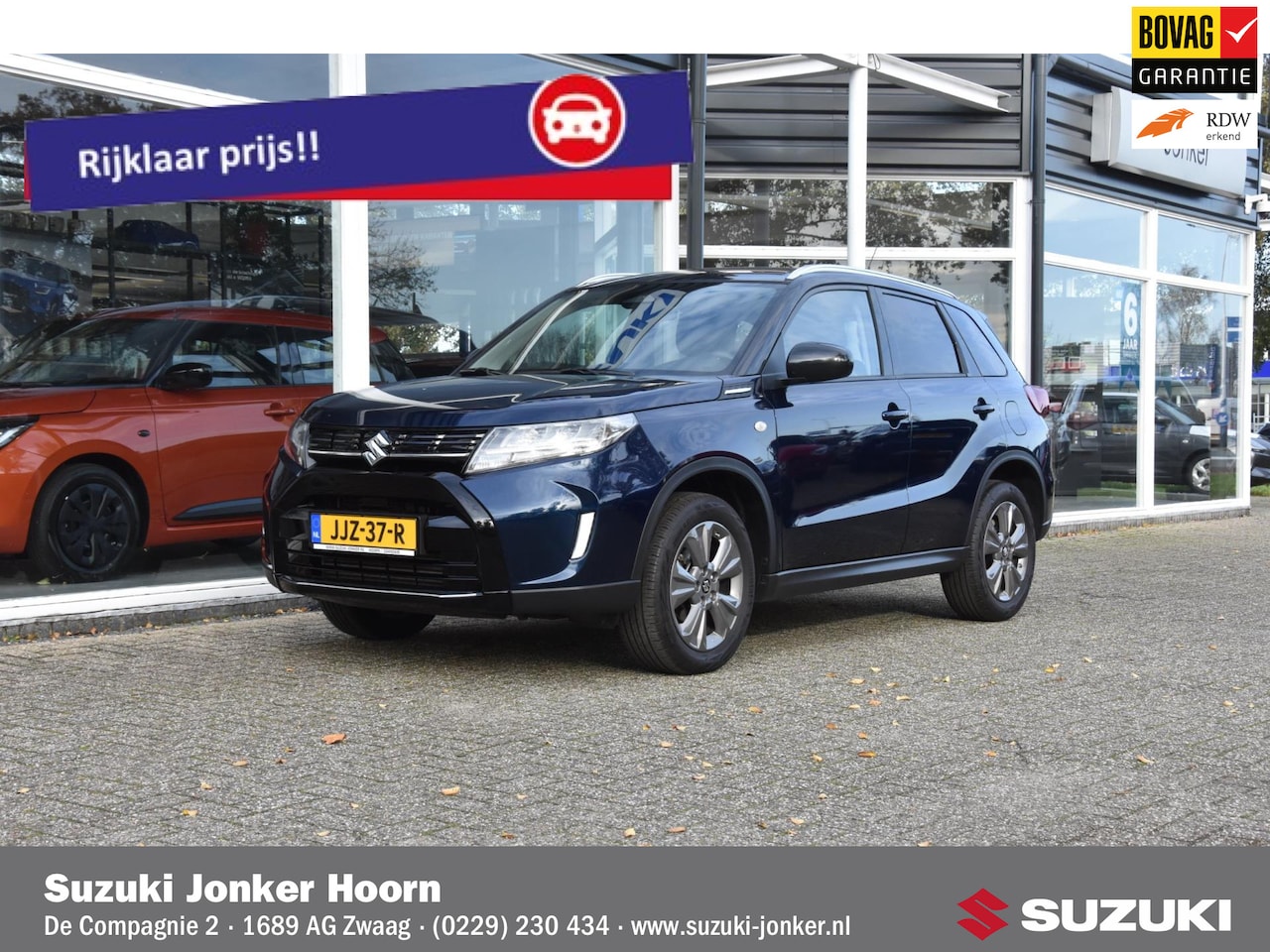 Suzuki Vitara - 1.4 Boosterjet-1500 Trekgew.Select Smart Hybrid - AutoWereld.nl