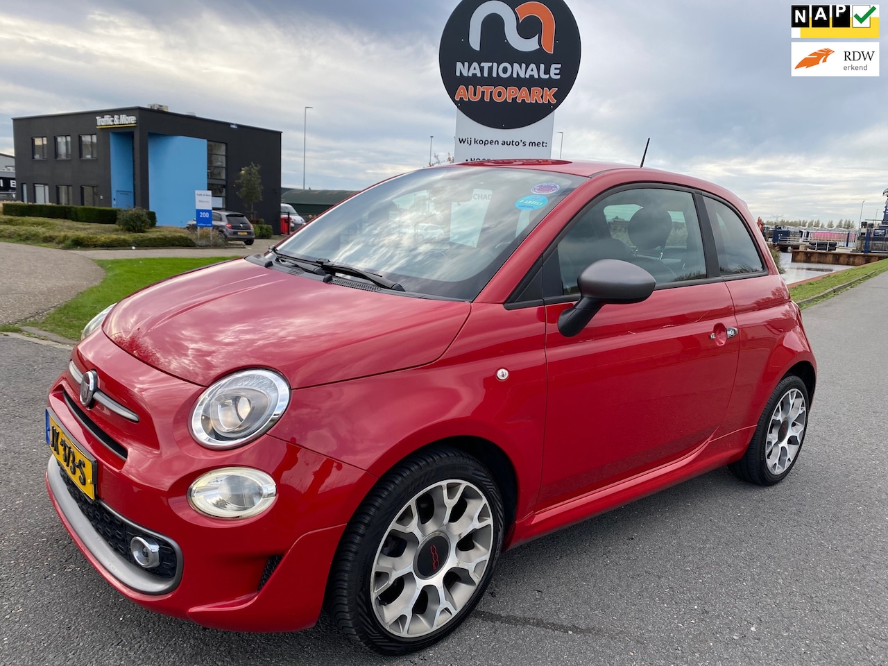 Fiat 500 - 2016 * 0.9 TwinAir Turbo Sport * APK * - AutoWereld.nl