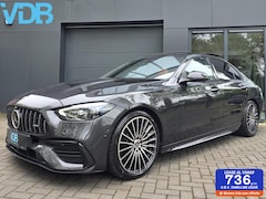 Mercedes-Benz C-klasse - C180 AMG PANO 360 MEMORY BURMESTER VOL